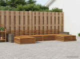 Sofa Sets 6 pcs Solid Acacia Wood 3383697