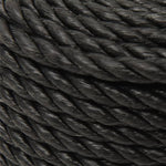 Work Rope Black 24 mm 25 m Polypropylene 153032