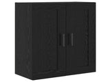 Highboard Black Oak 69.5 x 34 x 180 cm Engineered Wood 3416151