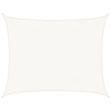 Sunshade Sail 160 g/m White 6x7 m HDPE 311249