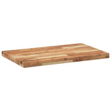 Bathroom Vanity Top Oil Finished 80x50x4 cm Solid Wood Acacia 3279710