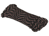 Multipurpose Utility Rope 4 mm 500 m Black and Red PP 3472904