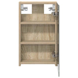 Bathroom Mirror Cabinet Sonoma Oak 30 x 10.5 x 50 cm 889009