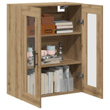 Sideboard Artisan Oak 69.5x34x90 cm Engineered Wood 857333