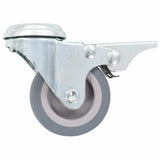 16 pcs Bolt Hole Swivel Casters 50 mm 277883