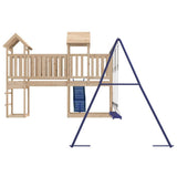 Outdoor Playset Solid Wood Pine 3155909