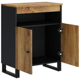 Sideboard with 2 Doors 60x33x75 cm Solid Wood Mango 352916