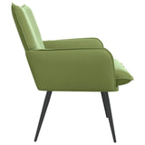Armchair Light Green Velvet 42047726