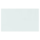 Fireplace Glass Plate Rectangular 100x60 cm 324124
