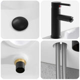 Wall-mounted Sink Vanity Concrete Grey 39 x 41 x 62.5 cm 890575