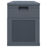 Garden Storage Box 320 L Anthracite 45690
