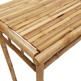 5 Piece Garden Dining Set Bamboo 3278521