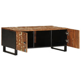 Coffee Table 100x54x40 cm Solid Wood Reclaimed&Engineered Wood 351952