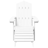 Garden Chair White HDPE Standard 3095708