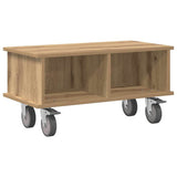 TV Stand Artisan Oak 68.5 x 35 x 35 cm Engineered Wood 891047