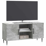 TV Cabinet Concrete Grey 102 x 34.5 x 50 cm Engineered Wood 894928