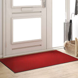 Doormat Red and Black 90 x 150 cm 100% Polyamide 4100793