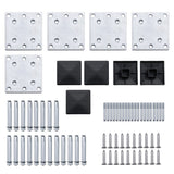 Fence Panel Set WPC 619x 3070439