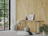 Wall Panels Wood Look Brown PVC 4.12 m 3189143