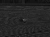 Desk Black Oak 105.5 x 34 x 127 cm 2 pcs 3337298