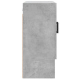 Wall Cabinet Concrete Grey 60x31x70 cm Engineered Wood 829912