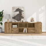 Corner Cabinet Artisian Oak 160x40x45 cm Engineered Wood 3307827