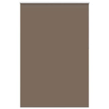 Roller Blind Blackout Coffee 165x230 cm Fabric Width 161.6 cm Polyester 4011089
