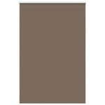 ZNTS Roller Blind Blackout Coffee 160x230 cm Fabric Width 156.6 cm Polyester 4011088