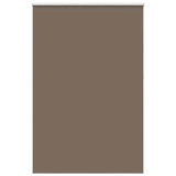 ZNTS Roller Blind Blackout Coffee 160x230 cm Fabric Width 156.6 cm Polyester 4011088