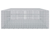 Gabion with 5 mm Wire and 5x5 cm Mesh 450x100x50 cm 3464331