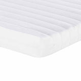 Daybed with Trundle and Mattresses Light Grey 90x190 cm Velvet 3197863
