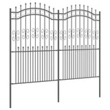 Garden Fence KAMPEN Grey 42003967
