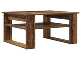 Coffee Table Old Wood 64 x 54 x 44 cm Engineered Wood 8000146
