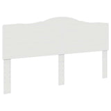 Headboard White Engineered wood 887967