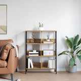 Bookshelf Artisan Oak 82 x 32 x 112 cm Engineered Wood 883993