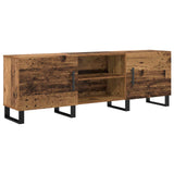 TV Cabinet Old Wood 150 x 30 x 50 cm Engineered Wood 879598