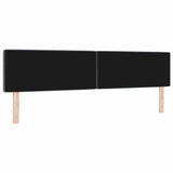 Headboard with Headboard Dark Grey 200 cm Faux Leather 42007106