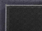 Washable Rug Soft Shaggy 160x230 cm Anti Slip Anthracite 342190