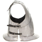 ZNTS Medieval Knight Body Armour Cuirass Replica LARP Silver Steel 286122