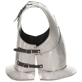 Medieval Knight Body Armour Cuirass Replica LARP Silver Steel 286122