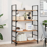 Floating Shelves 4 pcs 100x40x2 cm Oil Finished Solid Wood Acacia 3279562