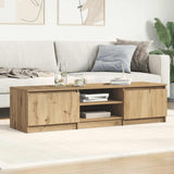 TV Cabinet Artisan Oak 140x40x36 cm Engineered Wood 861139