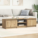 ZNTS TV Cabinet Artisan Oak 140x40x36 cm Engineered Wood 861139