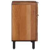 Bedside Cabinet Brown 50 x 33 x 60 cm Solid Mango Wood 4017911