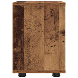 Bedside Table Old Wood 30.5 x 30 x 43 cm Engineered Wood 888813