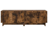 TV Cabinet Smoked Oak Engineered Wood 896020
