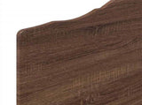 Headboard Brown Oak Engineered wood 888041