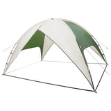 Camping Tent with Rainfly Water-resistant Dome Green 4-Person 42028525