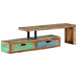 TV Stand x30x40 cm Solid Wood Reclaimed 351678