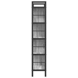 Bookshelf Grey Sonoma 75 x 30 x 156 cm Engineered Wood 883961